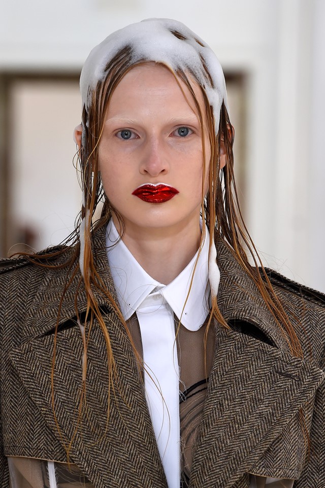 In photos: Make-up magic at John Galliano’s Maison Margiela | Dazed