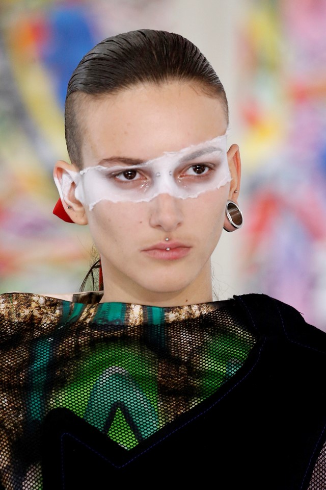 In Photos: Make-up Magic At John Galliano’s Maison Margiela | Dazed