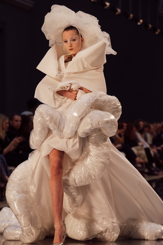 John Galliano Maison Margiela runway moments 7