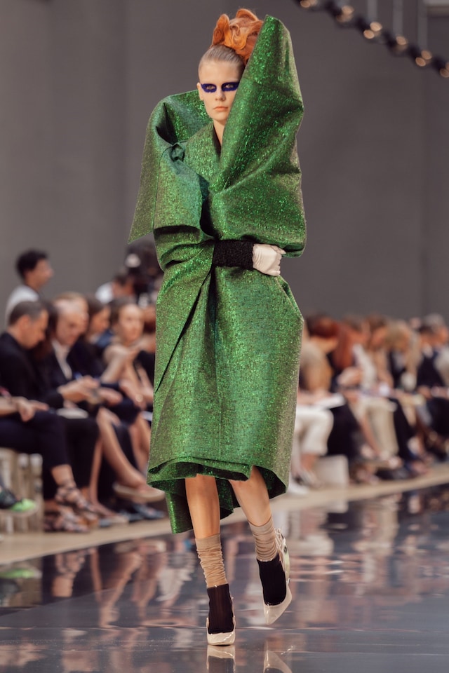John Galliano Maison Margiela runway moments 9