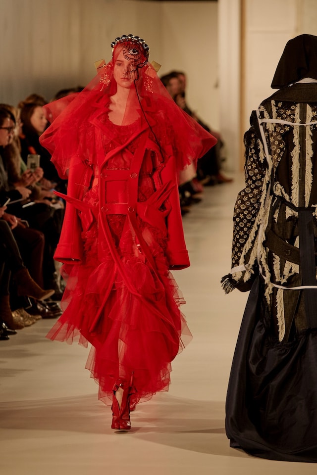 John Galliano Maison Margiela runway moments 19