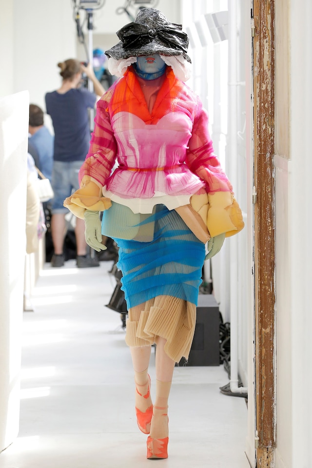 John Galliano Maison Margiela runway moments 23