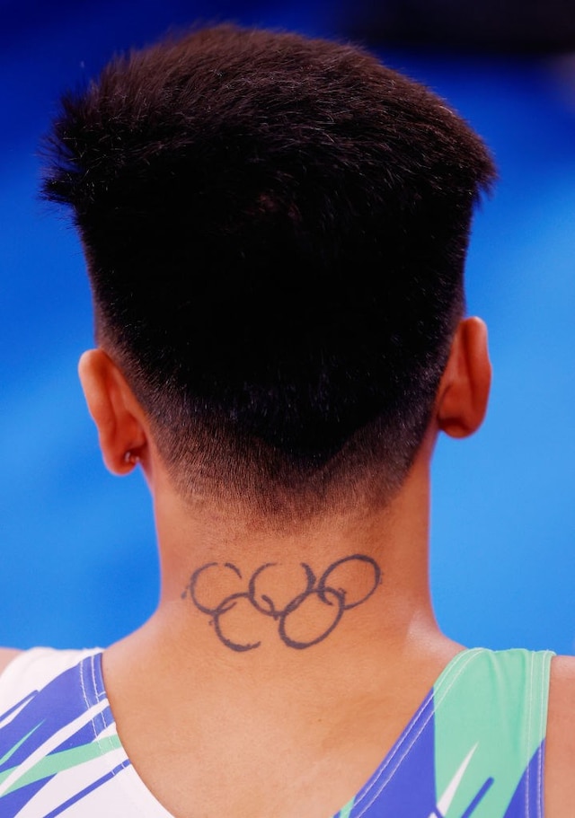 Olympic Rings Tattoos 16