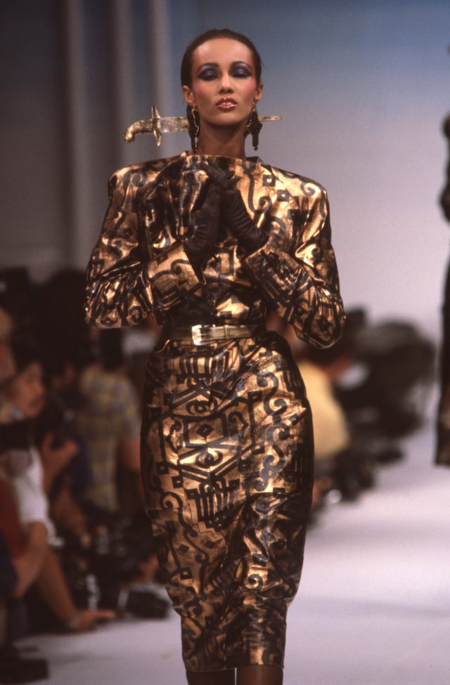 Iman Mugler runway looks 17