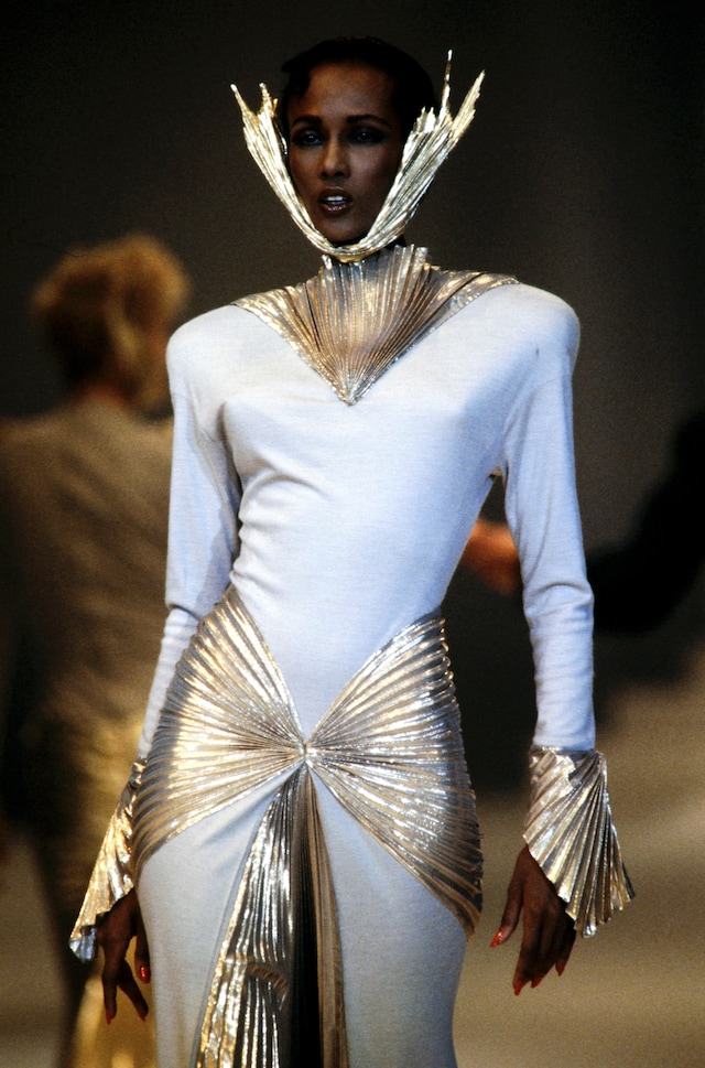 Iman Mugler runway looks 6
