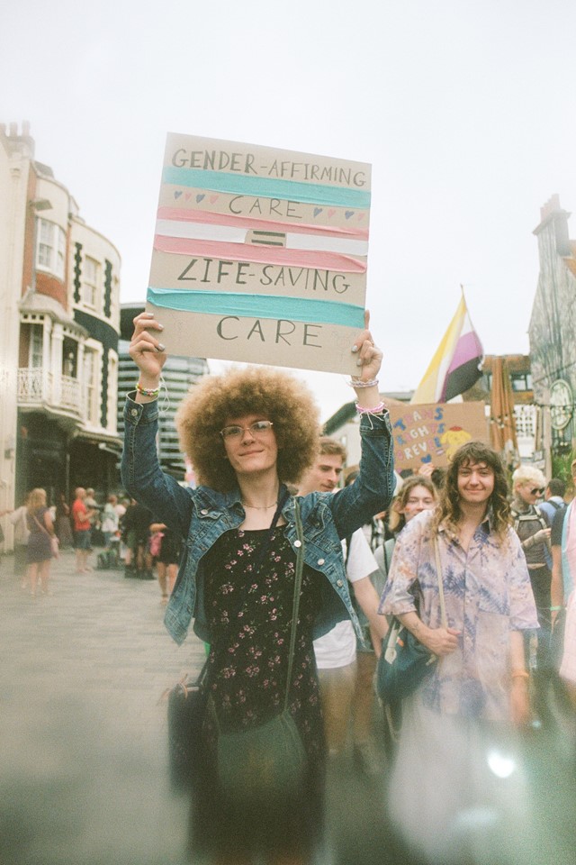 Trans Pride Brighton 2024 Dazed