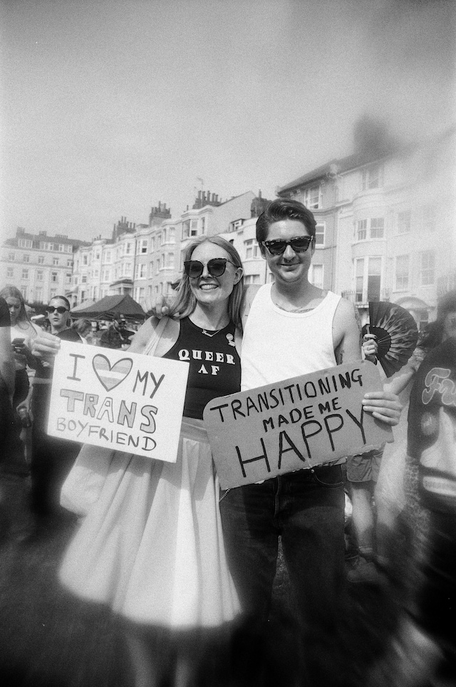 Trans Pride Brighton 9