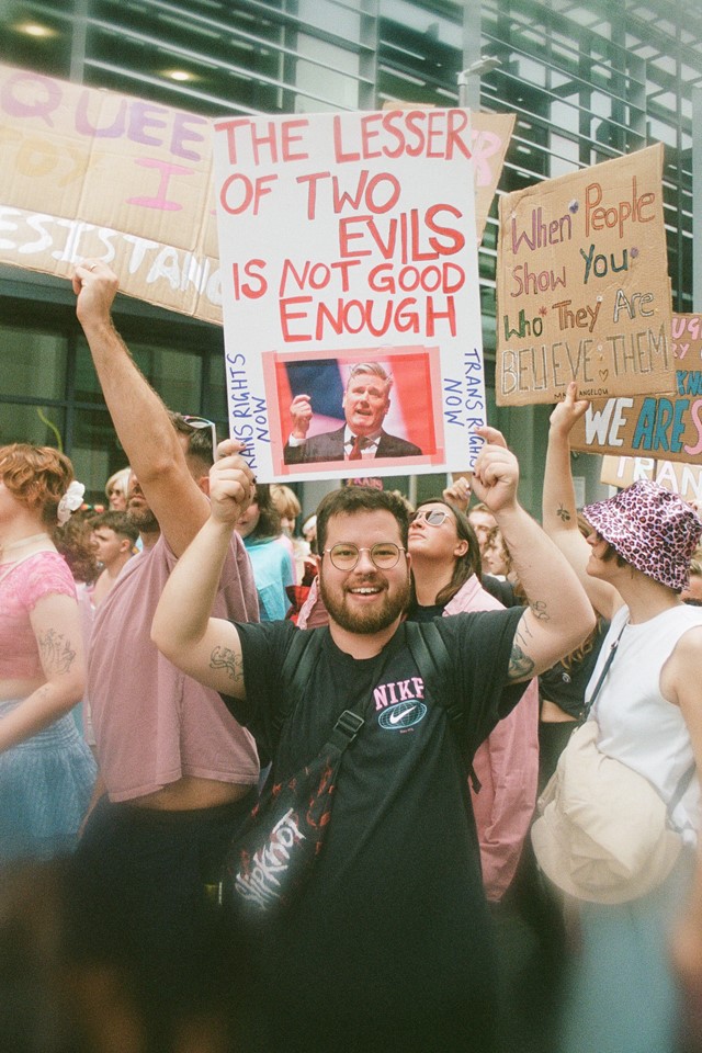 Trans Pride Brighton 2024 Dazed