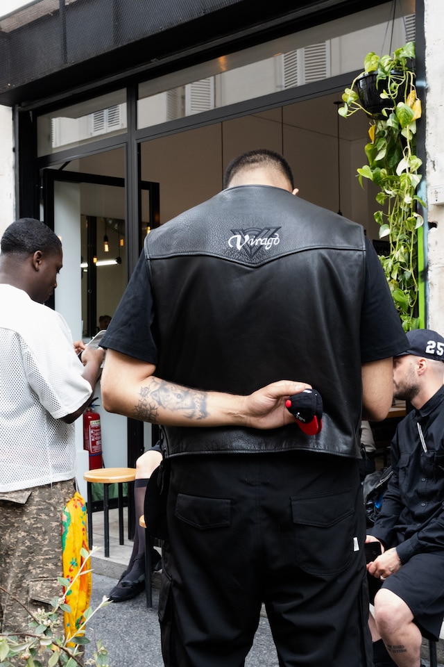More Paris SS25 street style by Yu Fujiwara 7