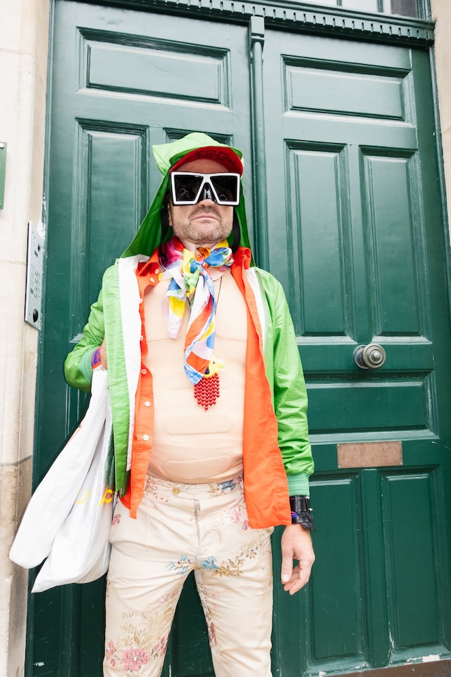 More Paris SS25 street style by Yu Fujiwara 14