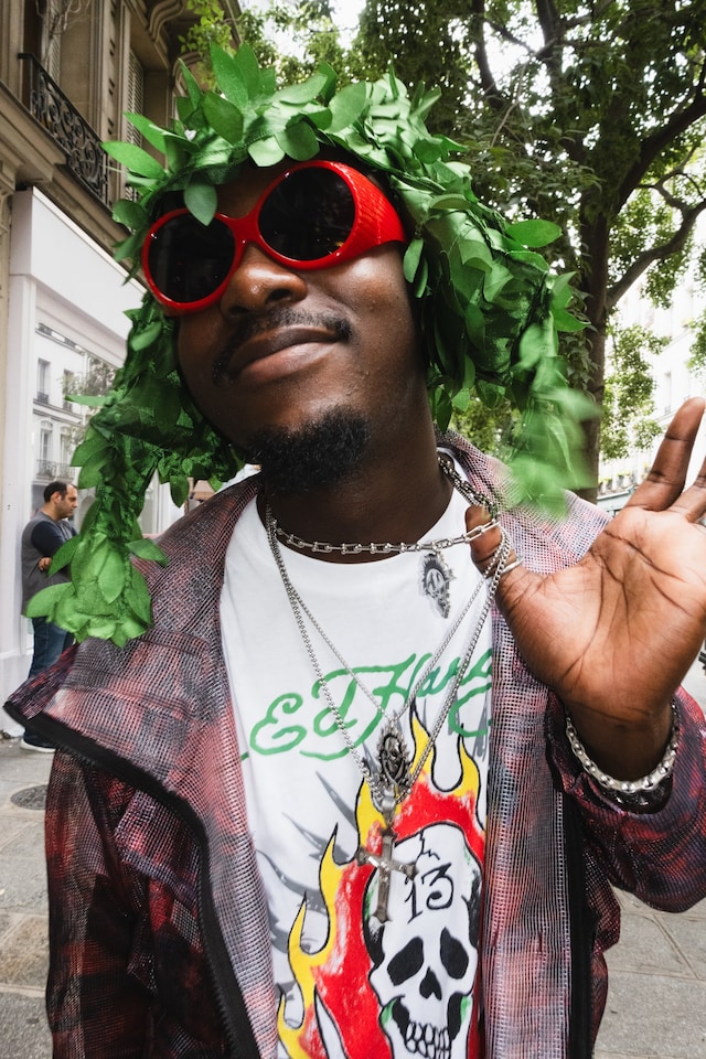 More Paris SS25 street style by Yu Fujiwara 0