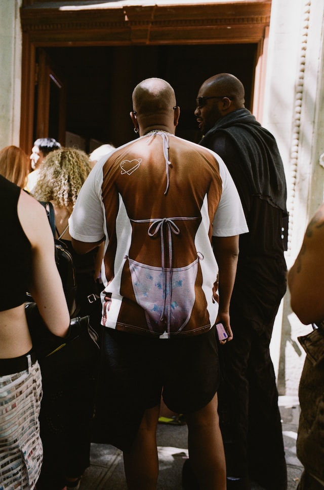More Paris SS25 street style by Yu Fujiwara 4