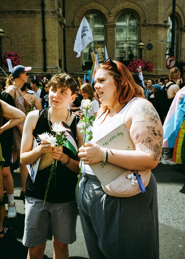 Trans + Pride London, 2024 Dani d'Ingeo Dazed