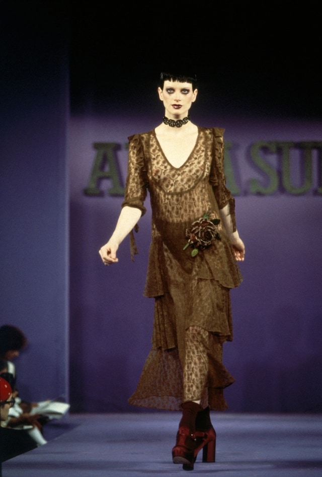 Anna Sui supermodels 13
