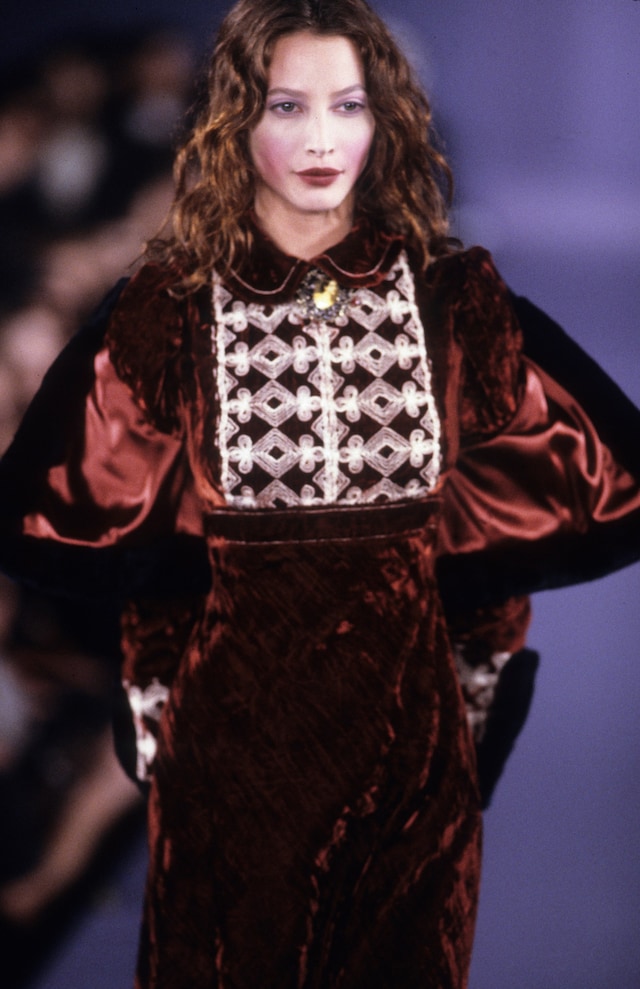 Anna Sui supermodels 16
