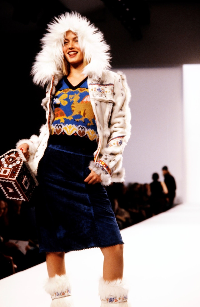 Anna Sui supermodels 8