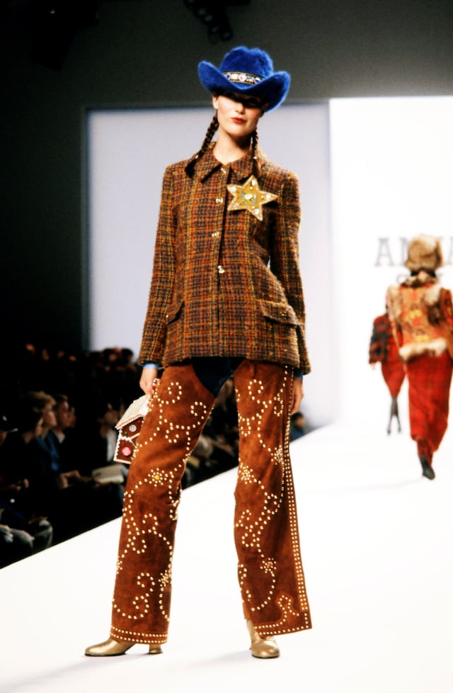 Anna Sui supermodels 27