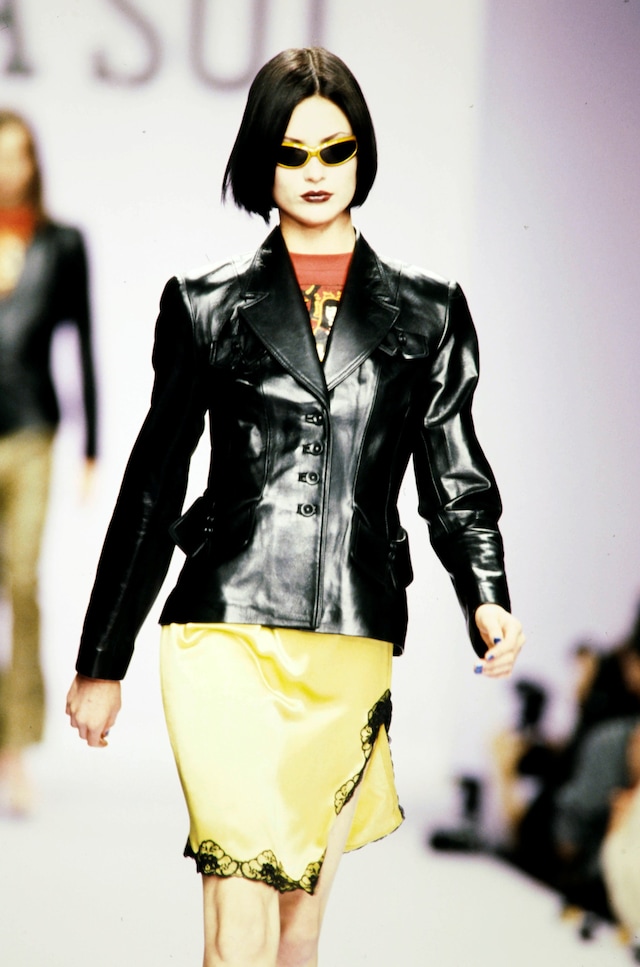 Anna Sui supermodels 7
