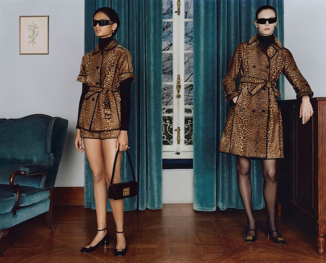 DIOR TAKES OVER HARRODS