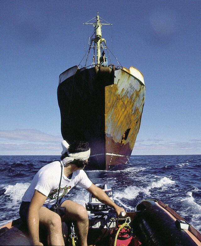 Ocean activist Captain Paul Watson