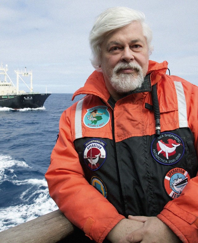 Captain Paul Watson