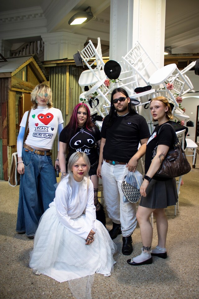 Dazed Club Dover Street Market takeover 5