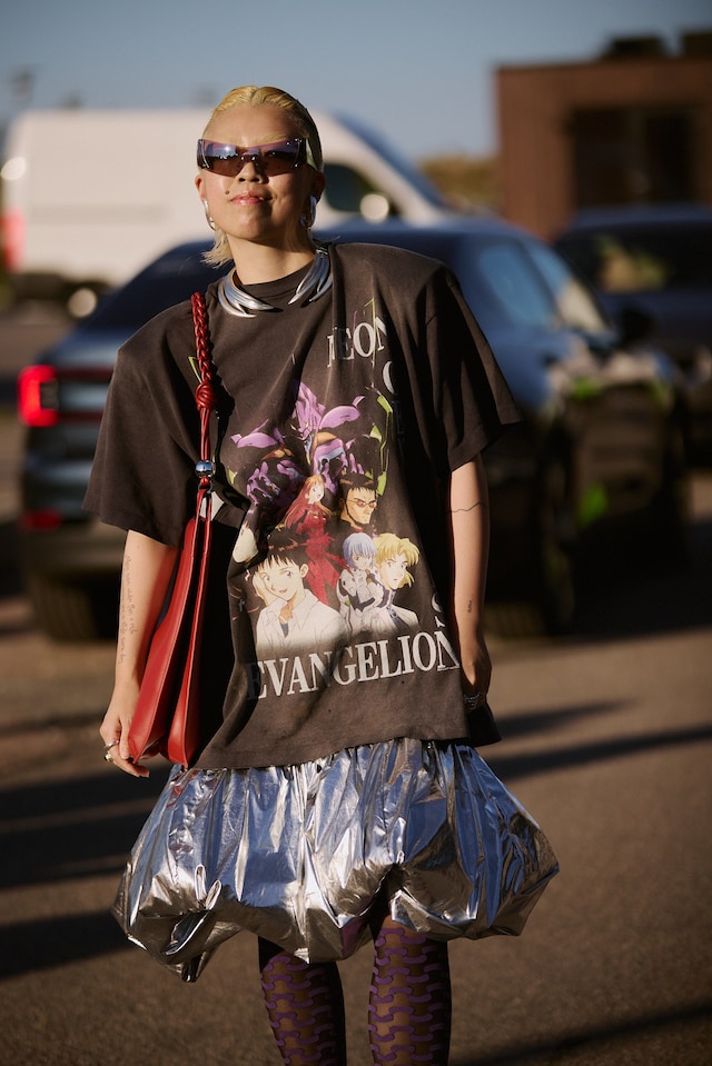Copenhagen Fashion Week puffball skirt 1