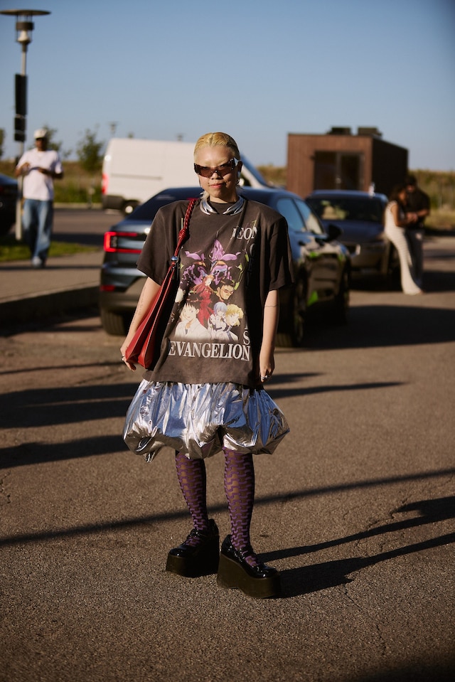 Copenhagen Fashion Week puffball skirt 2