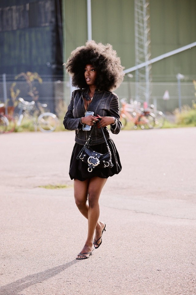 Copenhagen Fashion Week puffball skirt 6