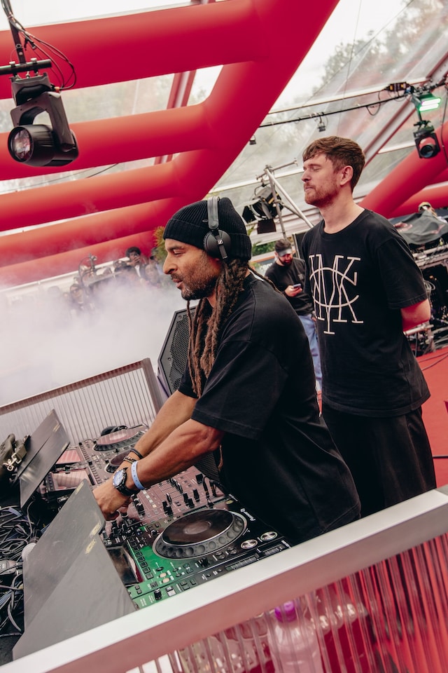James Blake DJ B2B Mala - Dekmantel Ten [please cr 11