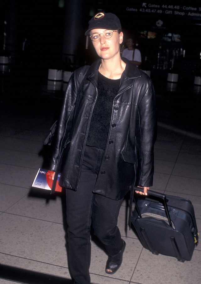 Gillian Anderson best looks 17