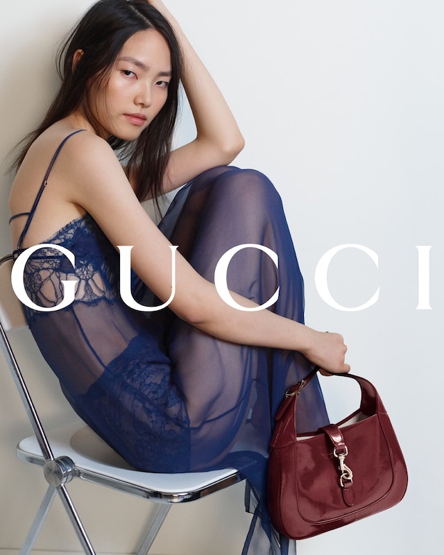 GUCCI GETS INTIMATE
