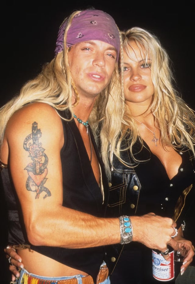 In pictures: The beauty evolution of Pamela Anderson 7