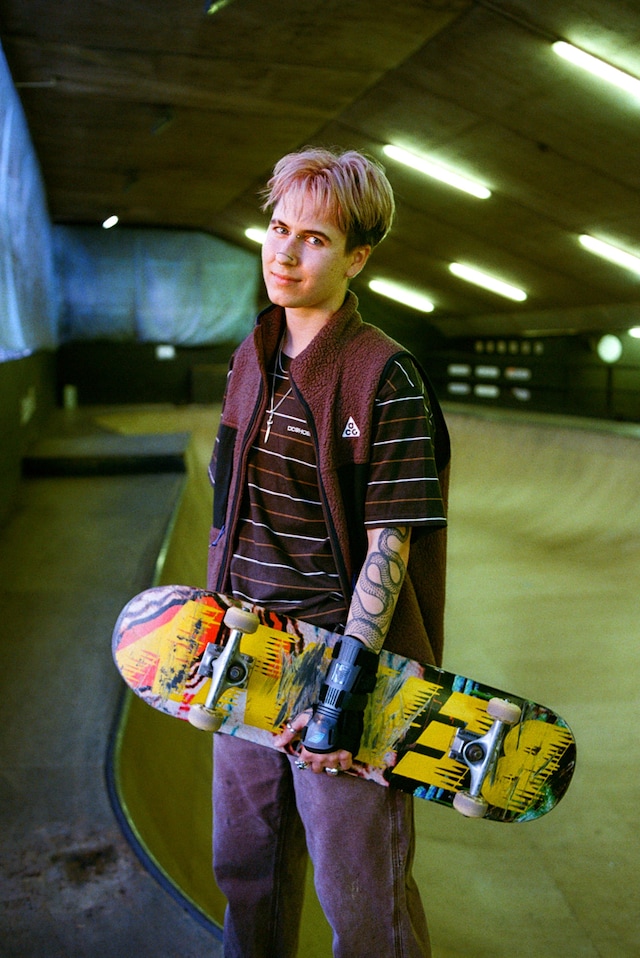Eliza Hatch, Transkaters (2024) 10