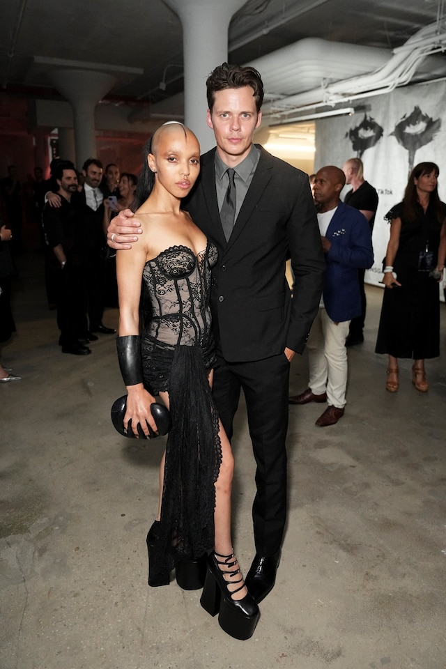 FKA twigs The Crow press tour 3