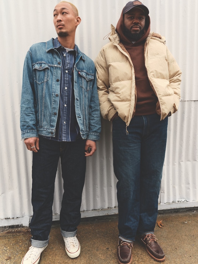 levi&#39;s jean fall collection 2024 5