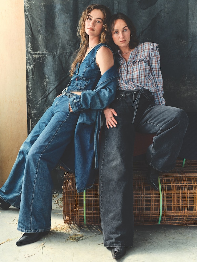 levi&#39;s jean fall collection 2024