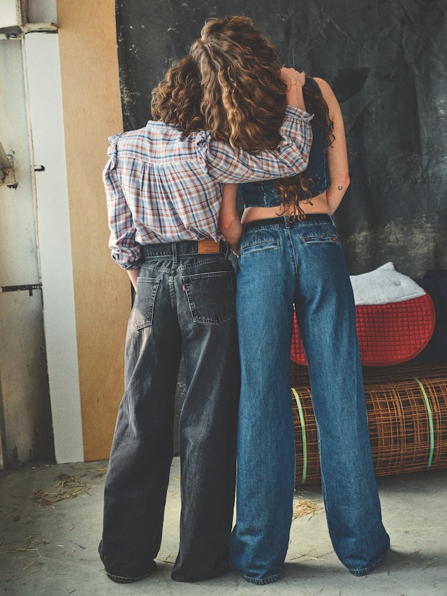 levi&#39;s jean fall collection 2024 9