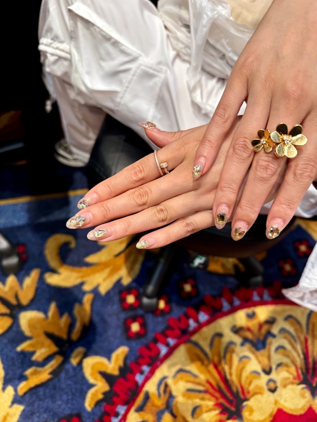 World Series Poker manicures nail art 5