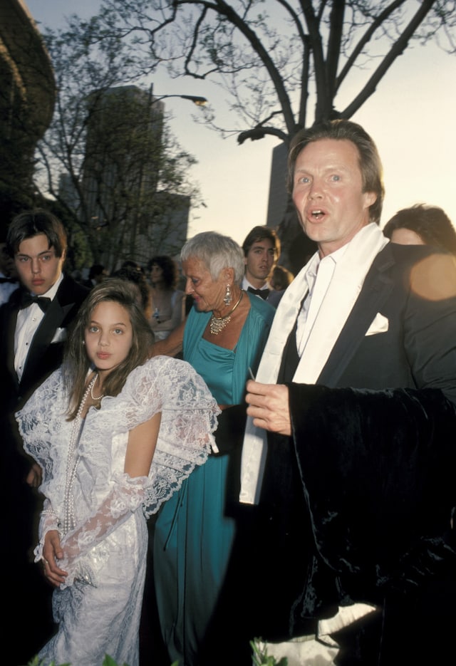 In pictures: The beauty evolution of Angelina Jolie 2