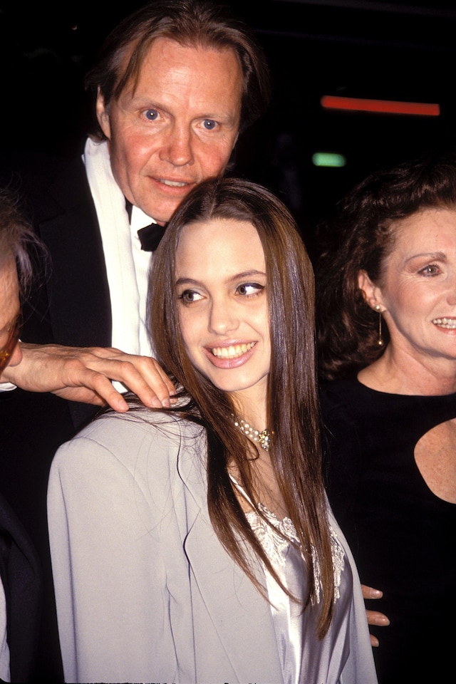 In pictures: The beauty evolution of Angelina Jolie 5