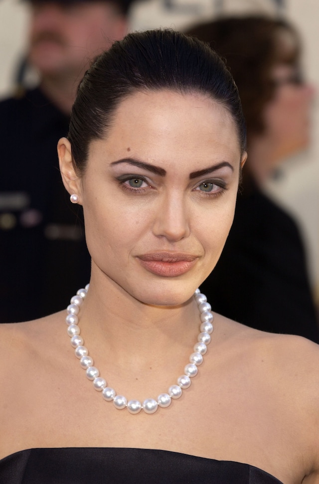 In pictures: The beauty evolution of Angelina Jolie 13