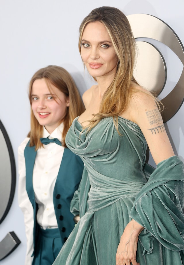 In pictures: The beauty evolution of Angelina Jolie 19