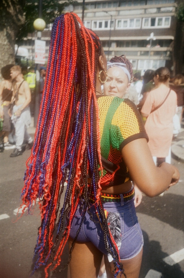 Fashion beauty looks at Notting Hill Carnival 2024 2