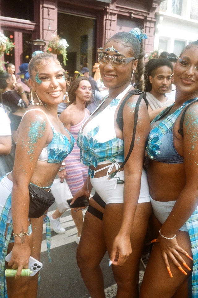 Fashion beauty looks at Notting Hill Carnival 2024 1