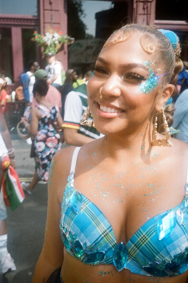 Fashion beauty looks at Notting Hill Carnival 2024 9