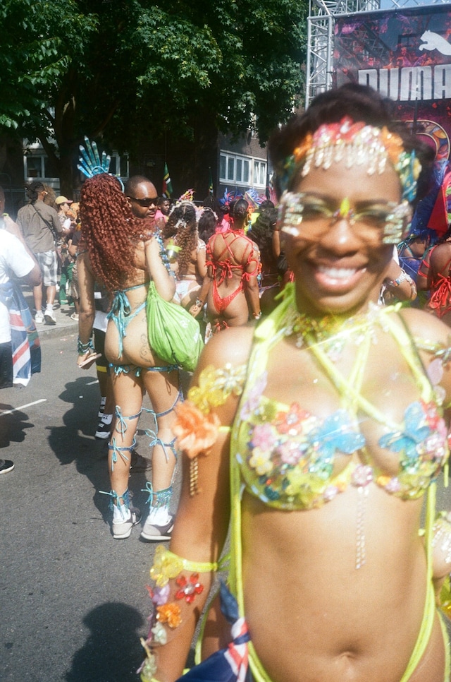 Fashion beauty looks at Notting Hill Carnival 2024 11