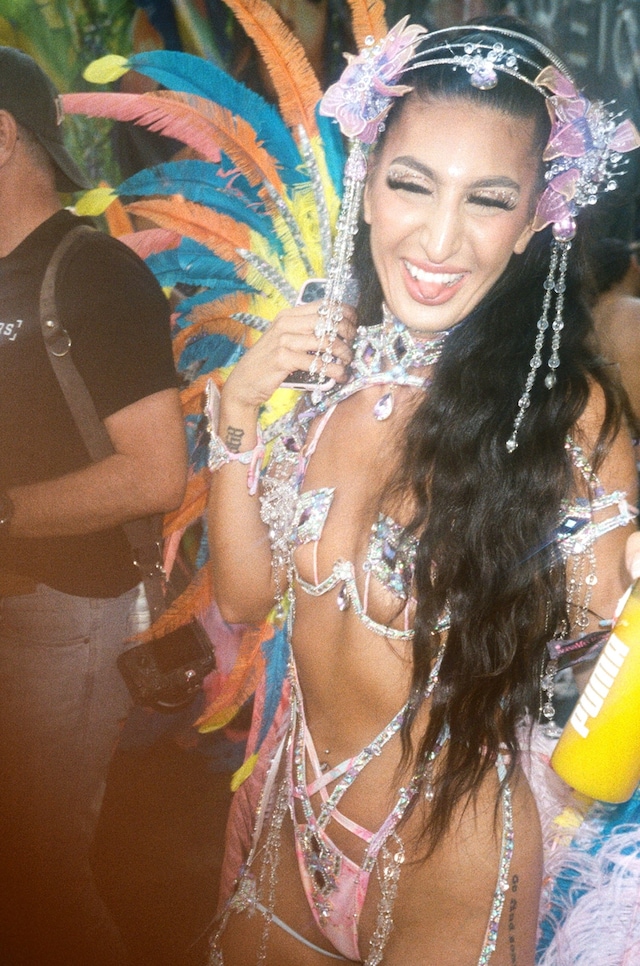 Fashion beauty looks at Notting Hill Carnival 2024 13