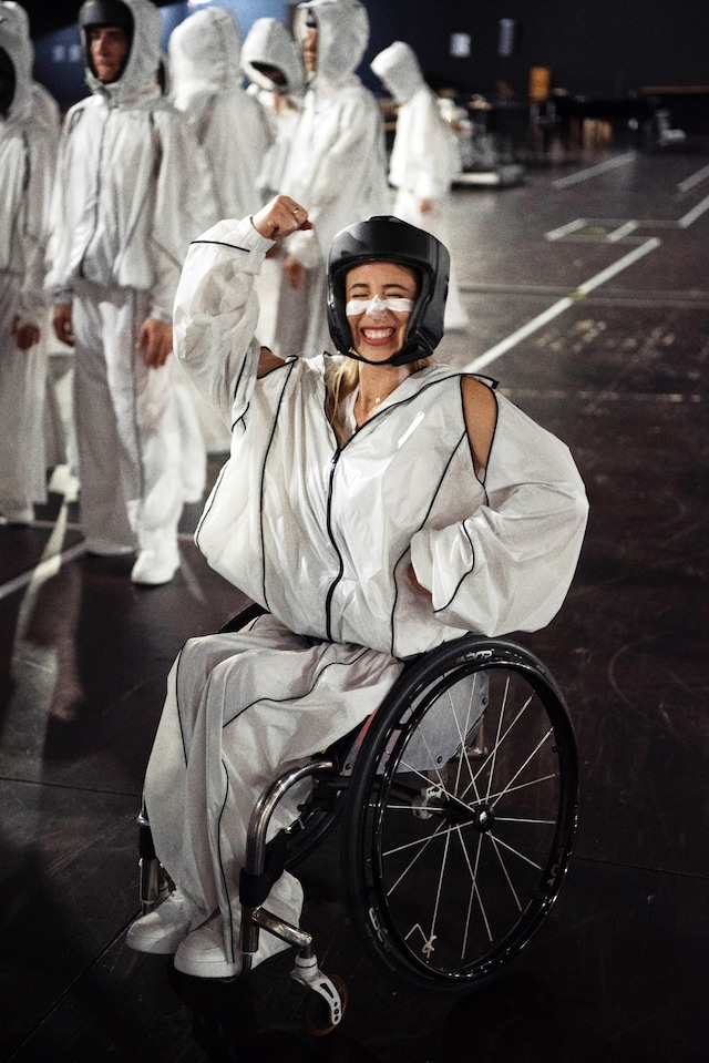 Vincent Fandos Louis Gabriel Nouchi Paralympics 2024 25