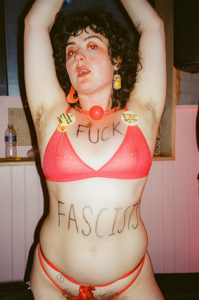 Gracie Brackstone, Manchester Alt-Pride (2024) 0